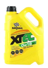 Bardahl Моторные масла BARDAHL 0W-16 Масло моторное, Синтетическое, 5 л