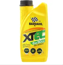 AVISTA Bardahl BARDAHL Масло моторное Bardahl XTEC 5W-30 синтетическое 1 л 36151 BARDAHL 36151 моторные масла