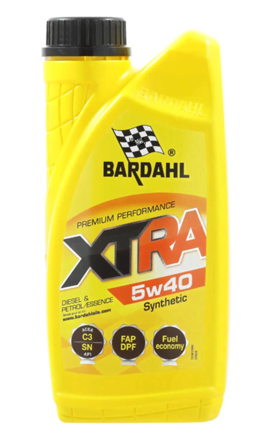 34121 BARDAHL XTRA 5W40-0