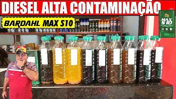 EP. 1052 // BARDAHL TESTE BRUTAL: Bardahl MAX S10 contra ALTA CONTAMINAÇÃO no DIESEL S10!