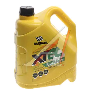 Масло моторное XTEC C4 5W30 синт.4л BARDAHL