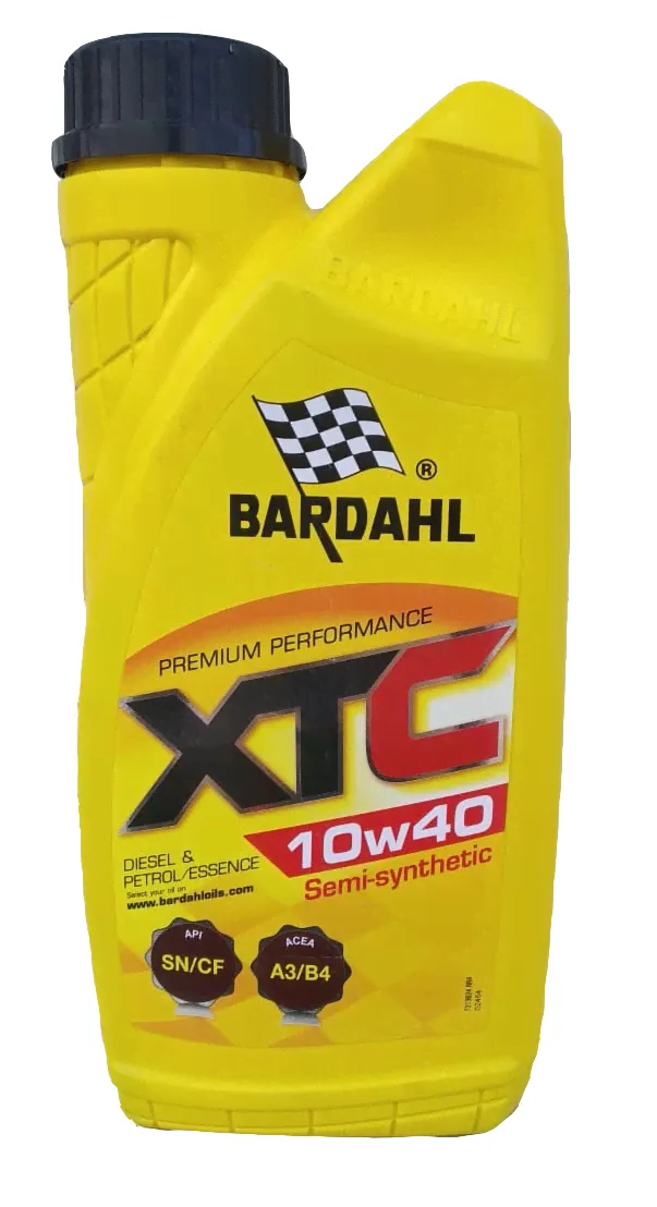 Моторное масло BARDAHL XTC 10W-40, 1л