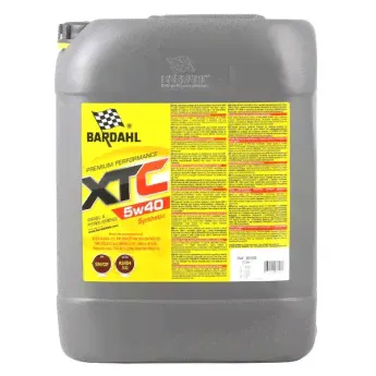 BARDAHL XTC 5W-40 C3 SN/CF Масло моторное (20л) 36168 BARDAHL-0