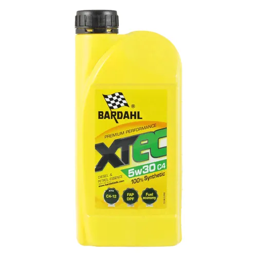 Bardahl XTEC C4 5W-30 Масло моторное, Синтетическое, 1 л