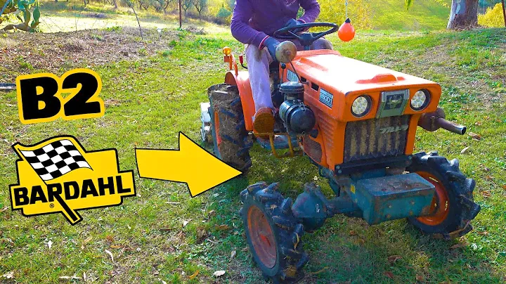 🔧 BARDHAL B2 ADDITIVE : DOES IT WORK ON THE KUBOTA? 🤔