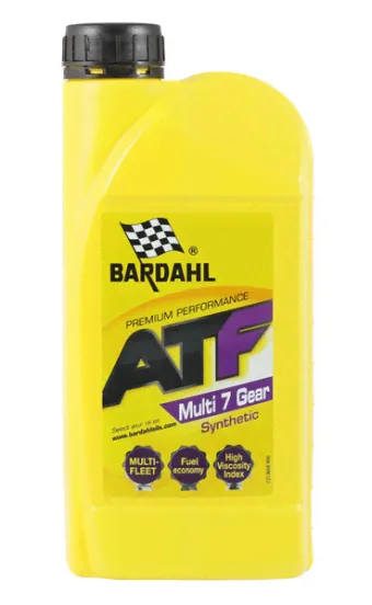 Масло трансмиссионное BARDAHL 36581 ATF 7 GEAR 5л-0