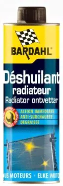 Средство для удаления масла из системы охлаждения 300 мл RADIATOR OIL REMOVER BARDAHL 4020