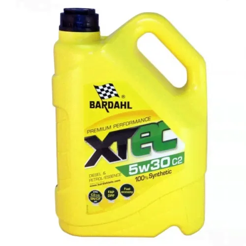 Моторное масло Bardahl XTEC 5W-30 C2 (4 л.) 36532