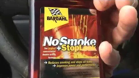 BARDAHL No smoke plus stop leak instruction .