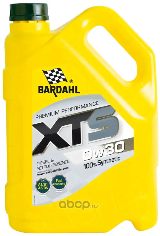 Синтетическое моторное масло BARDAHL XTS 0W-30 5л-0