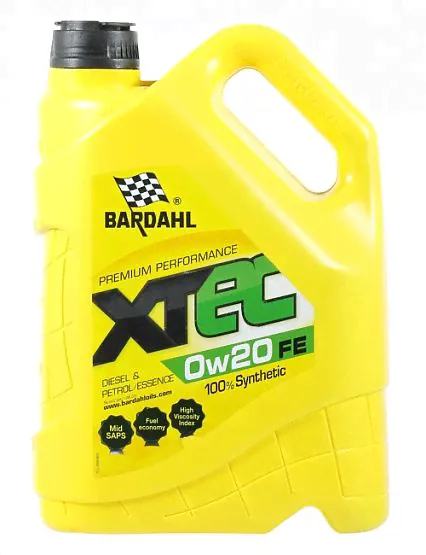 Масло моторное XTEC 0W20 5 л BARDAHL 36803-0
