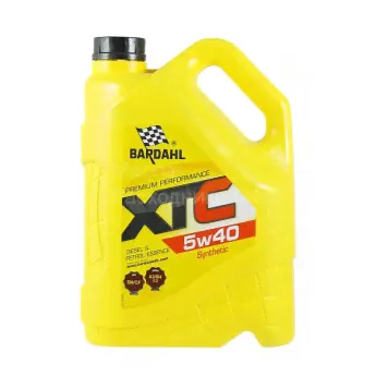 BARDAHL XTC 5W-40 Масло моторное (5л) 36163