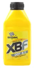 Жидкость тормозная BARDAHL DOT-5.1 450мл