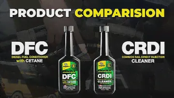 Comparison Bardahl DFC  and Bardahl CRDI Cleaner