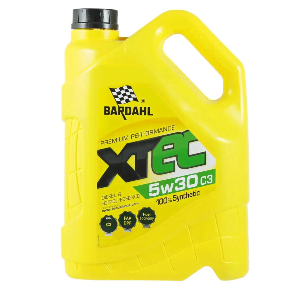 BARDAHL XTEC C3 5W-30 синт. 5 л