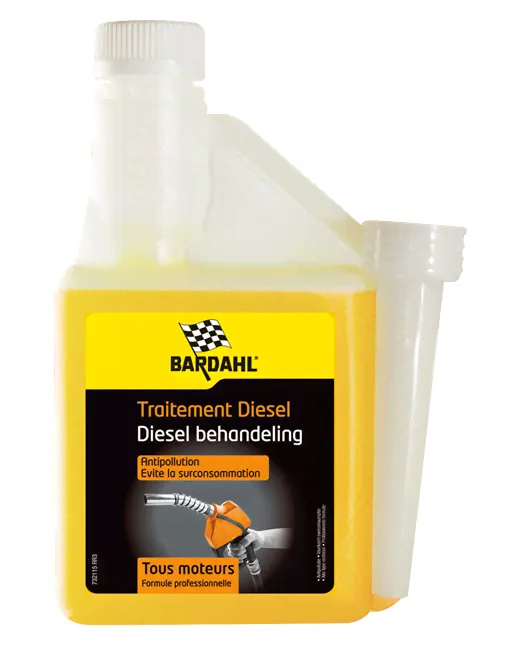 BARDAHL Treatment Diesel 500ml присадка в дизель-0