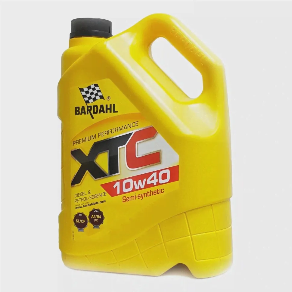 Моторное масло BARDAHL 5W-40 XTC, 4л