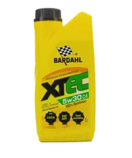 Синтетическое моторное масло Bardahl (Бардаль) XTEC 5w30 C4 1 литр, арт. 36151