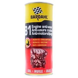 Присадка в моторное масло Bardahl №1 400 мл.