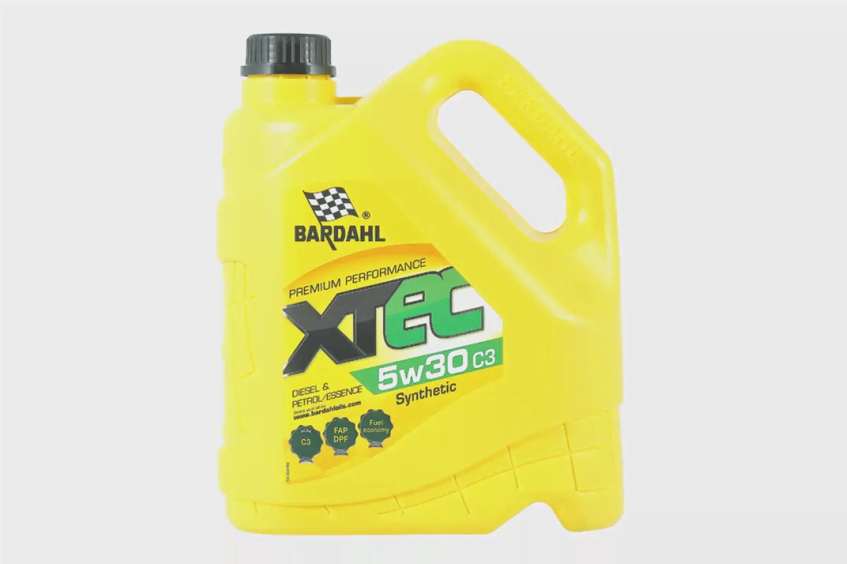 Масло моторное Bardahl XTEC 5W-30 C3 синтетическое 4 л