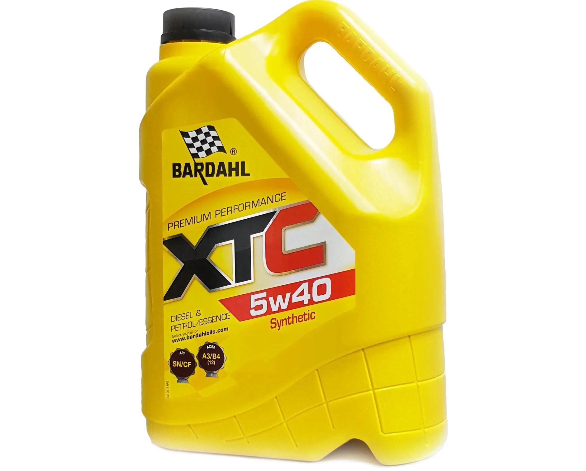 36163 BARDAHL Bardahl XTC 5w-40 A3/B4 SN/CF, синтетика, 5 литров-0