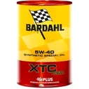 Моторное масло Bardahl XTC C60 5W-40 Синтетическое 1 л