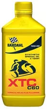 Синтетическое моторное масло Bardahl XTC C60 10W-40 Moto 1 л