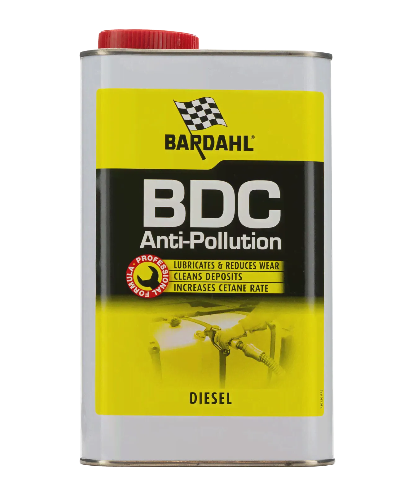Присадка в топливо Bardahl (Бардаль) DIESEL ANTIFREEZE BDC 1 л., арт. 1200-0