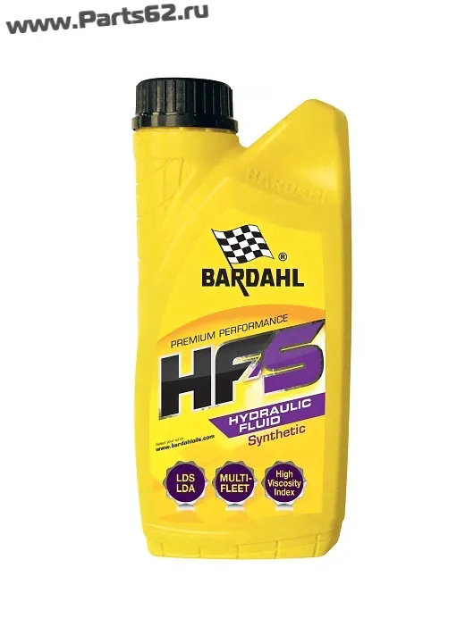 36981 BARDAHL Гидравлическая жидкость HYDRAULIC FLUID HF-S, 1 л.-0