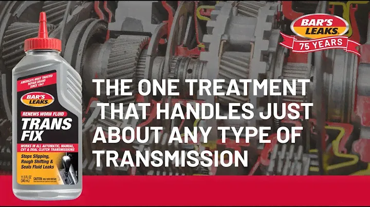 Bar's Leaks Transmission Fix