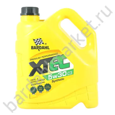 BARDAHL XTEC 5W30 C3 4L