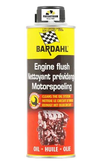 Промывка двигателя 15 мин 0,3л BARDAHL 1032B ENGINE FLUSH