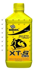 Bardahl масло моторное синтетическое 4T XTS C60 5W-40