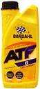 Трансмиссионное масло Bardahl ATF VI 1 л