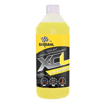 BARDAHL ENGINE ANTIFREEZE Антифриз концентат желтый (1л) 7101-0