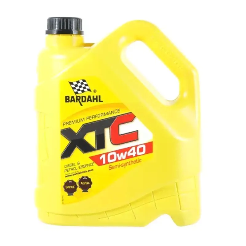 BARDAHL XTC SN/CF 10W-40 п/с 4 л