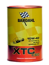 Синтетическое моторное масло BARDAHL XTC C60 5W-40 1 л