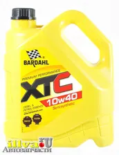 Моторное масло BARDAHL 10W40XTC SL/CF полусинтетика 4 литра, 36242