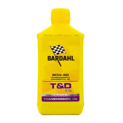 Bardahl T&amp;D Oil 80w90