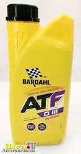 Масло трансмиссионное для автоматической трансмиссии ATF DEXRON III - АКПП и ГУР - 1L BARDAHL 36281