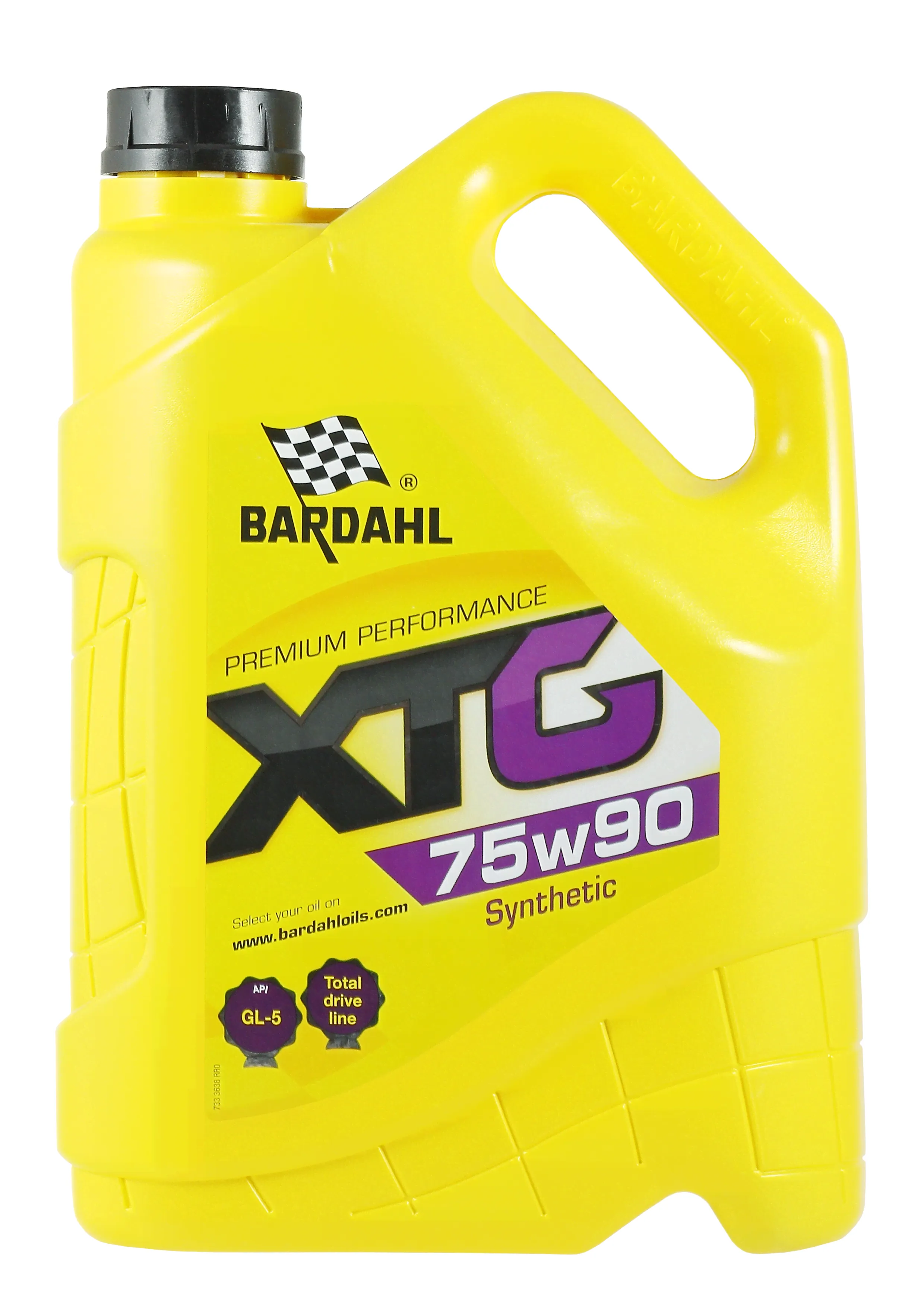 75w90 XTG GL5 5L (синт. трансмиссионное масло) BARDAHL 36383
