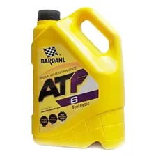 Трансмиссионное масло Bardahl ATF VI отзывы