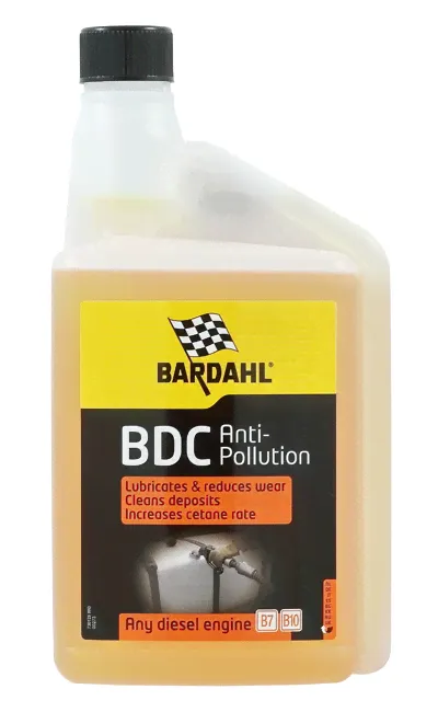 Присадка в топливо Bardahl (Бардаль) Diesel Treatment (BDC) 1 литр, арт. 1260-0