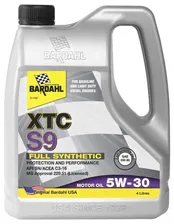 Моторное масло Bardahl XTC S9 5W-30 4 л