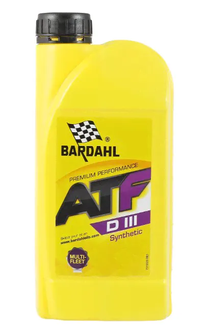 Трансмиссионное масло Bardahl ATF Dexron III (1 л.) 36281-0