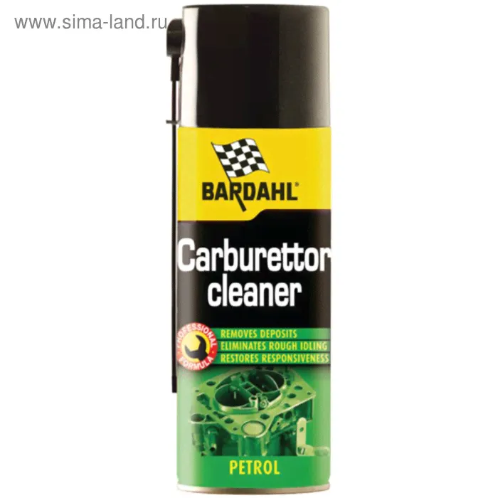 Очиститель карбюратора Bardahl CARBURETOR CLEANER, 400 мл