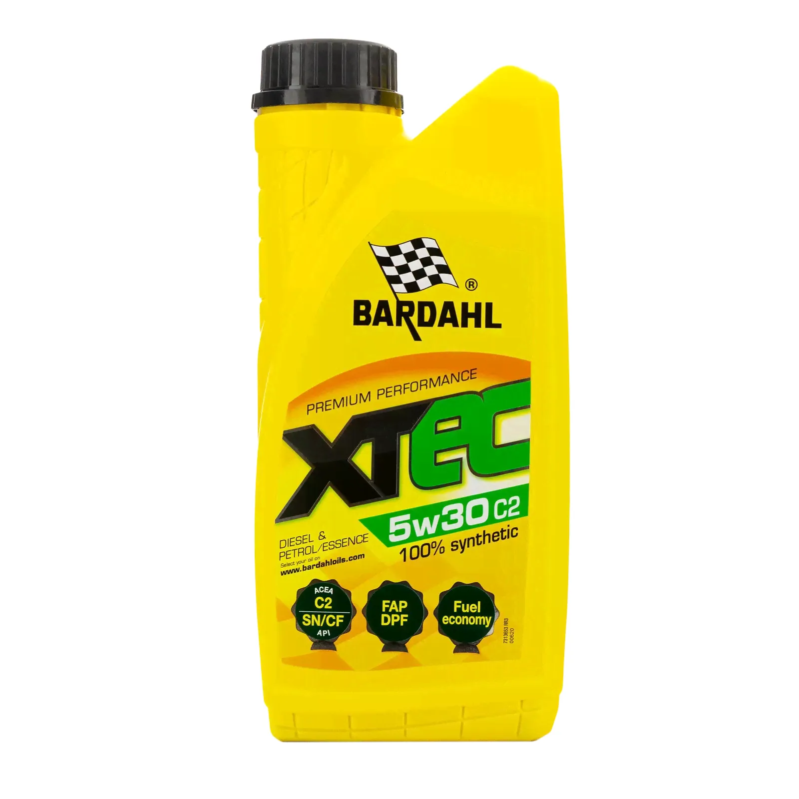 Моторное масло Bardahl XTEC 5w30 C2 1л 36531