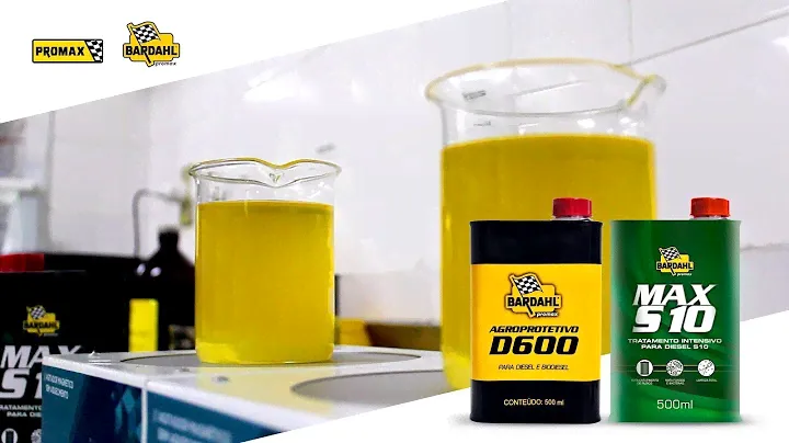 Saiba como evitar a contaminação do diesel com a Promax Bardahl (Biodiesel no Diesel até 15%)