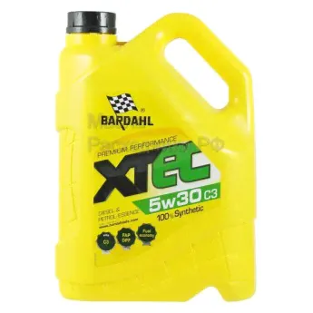 BARDAHL XTEC 5W-30 SN C3 Масло моторное (5л) 36303-0