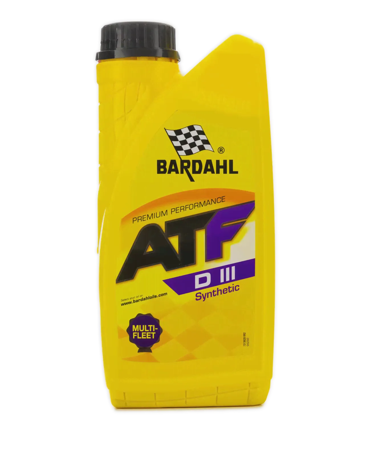 Синтетическое трансмиссионное масло Bardahl (Бардаль) ATF III 1 литр, арт. 36281-0